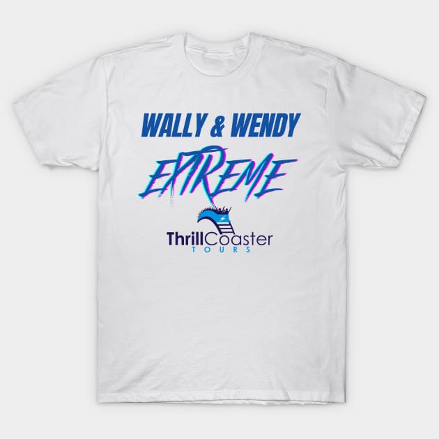 Wally 1 T-Shirt by Rohde's Roadies Podcast